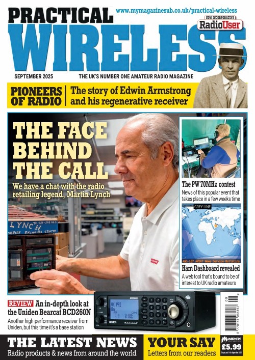 Practical Wireless - September 2025