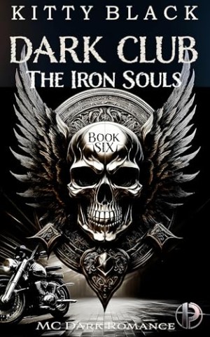 Cover: Kitty Black - Dark Club: Iron Souls: Schatten: Mc Dark Romance