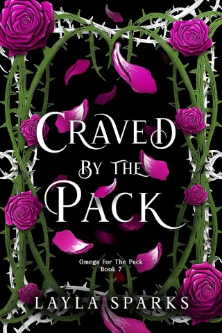 Cover: Layla Sparks - Vom Rudel Begehrt: Eine Omegaverse Reverse Harem Romanze (Insel an Howls Kante: Omega f&uuml;r das Rudel 7)