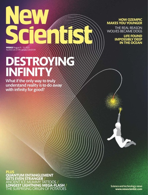 New Scientist USA – 9 August 2025