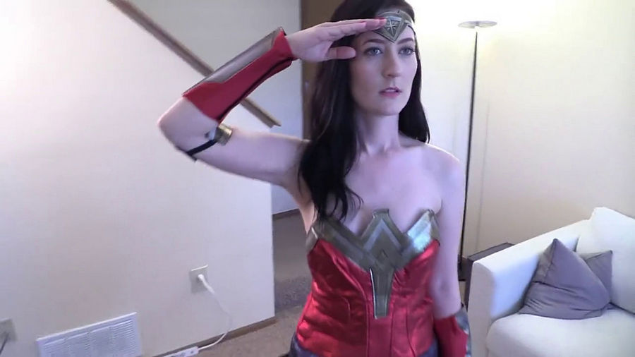Wonder Woman Obeys Her Master  Jennifer (Clips4sale) HD 720p