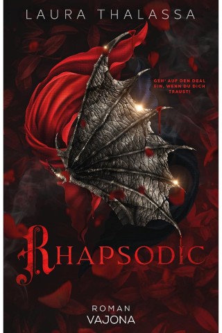 Cover: Laura Thalassa - Rhapsodic (Bargainer 1)