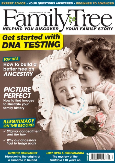 Family Tree April 2025