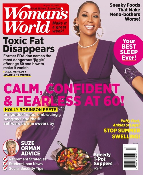 Woman's World USA - August 18, 2025