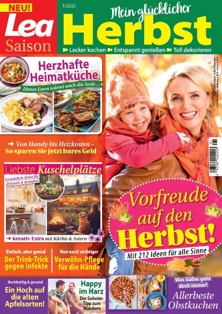 Lea Saison Herbst 25 Lea Saison Herbst 25