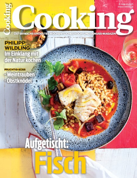 Cooking Austria 8.8.2025 Cooking Austria 8.8.2025