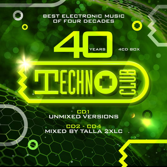 40 Years Techno Club (4CD)