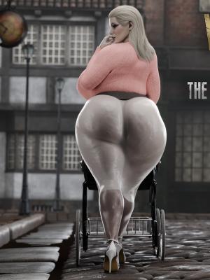 [Pervert MuffinMajima] The Mother Embrace 3D Porn Comic