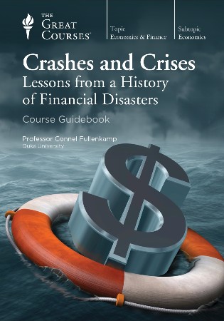 Cover: Crashes and Crises - Connel Fullenkamp