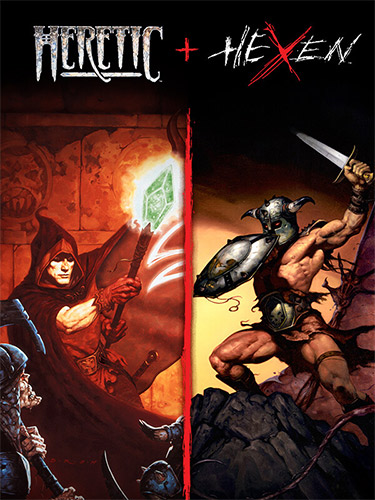 Heretic + Hexen (2025/RUS/ENG/MULTi/RePack by FitGirl) Heretic + Hexen (2025/RUS/ENG/MULTi/RePack by FitGirl)