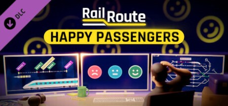 Rail Route Happy Passengers v2.3.22 MacOS-I KnoW