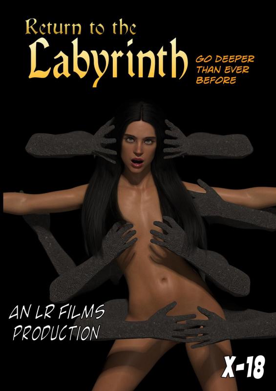 LordRuthven2000 - Return to the Labyrinth 3D Porn Comic