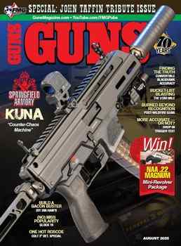 Guns Magazine 2025-08