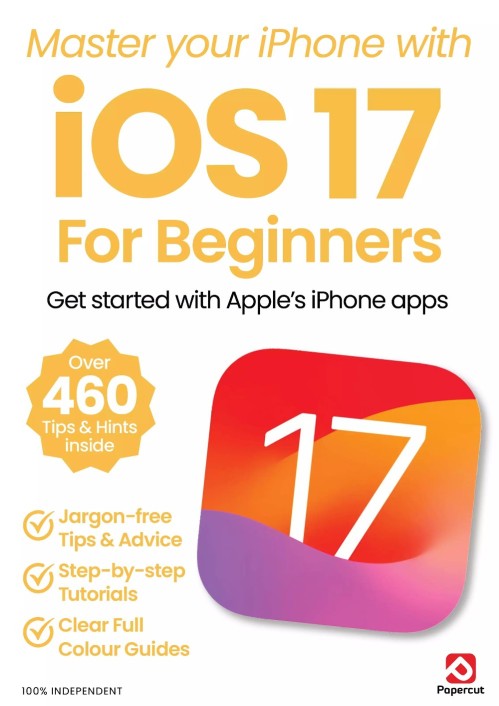 iOS 17 For Beginners - 6th Edition 2025