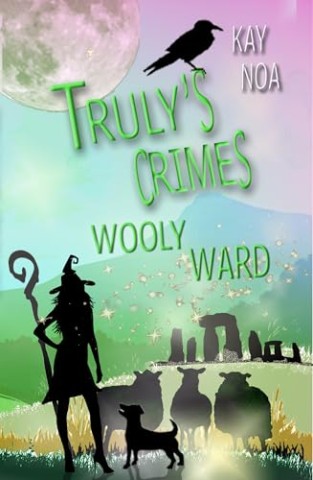 Cover: Kay Noa - Wooly Ward: Trulys Crimes 12