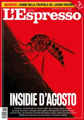 L'Espresso N.32 - 08 Agosto 2025