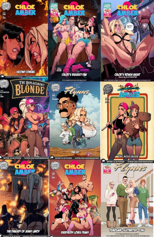 Cherry Mouse Street - Comics Pack Porn Comics