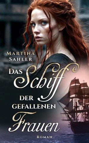 Cover: Martina Sahler - Das Schiff der gefallenen Frauen
