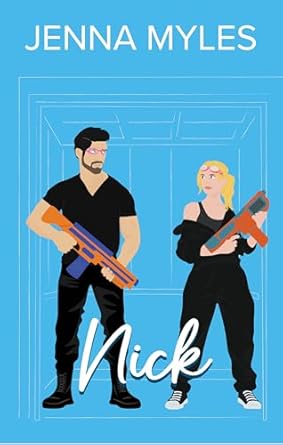 Cover: Jenna Myles - Nick: Die Brash-Br&uuml;der Buch 7