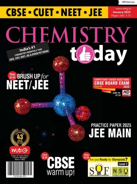 Chemistry Today January 2025
