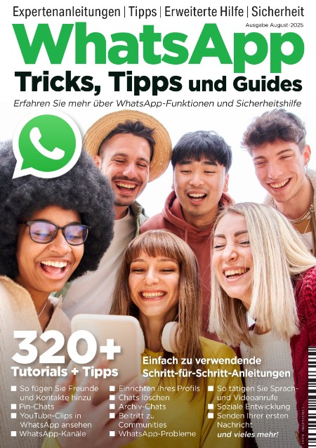 WhatsApp Tricks, Tipps und Guides 8.2025 WhatsApp Tricks, Tipps und Guides 8.2025