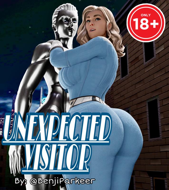 Benji Parker - Unexpected visitor (Fantastic Four) 3D Porn Comic Benji Parker - Unexpected visitor (Fantastic Four) 3D Porn Comic