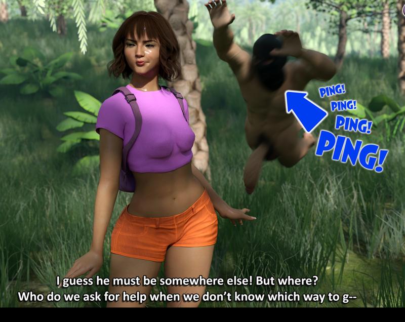 Oofoe - Enculadora (Dora the Explorer) - Ongoing 3D Porn Comic