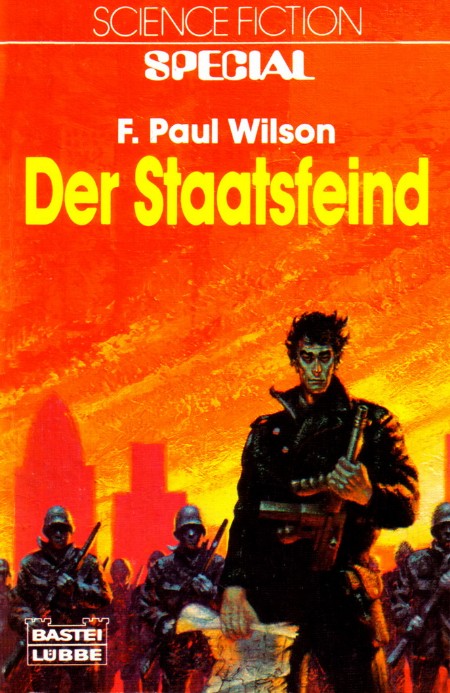 Der Staatsfeind - F. Paul Wilson Der Staatsfeind - F. Paul Wilson