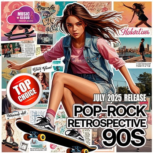 VA - Pop Rock Retrospective 90s (2025) MP3
