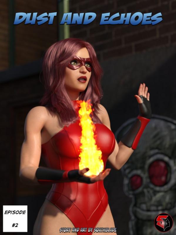 Southblade - Dust and Echos - The Trio Series Part 2 3D Porn Comic