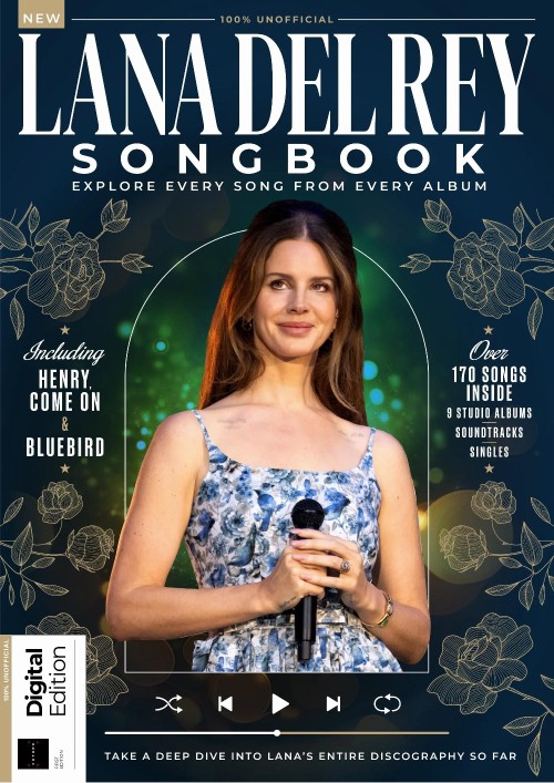 The Lana Del Rey Songbook - 1st Edition 2025
