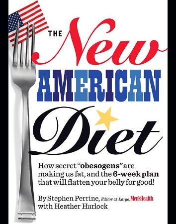 Cover: The New American Diet - Stephen Perrine