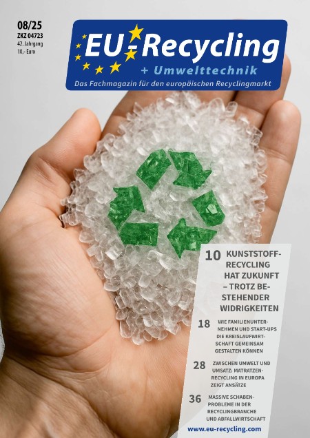 EURecycling 8.2025 EURecycling 8.2025