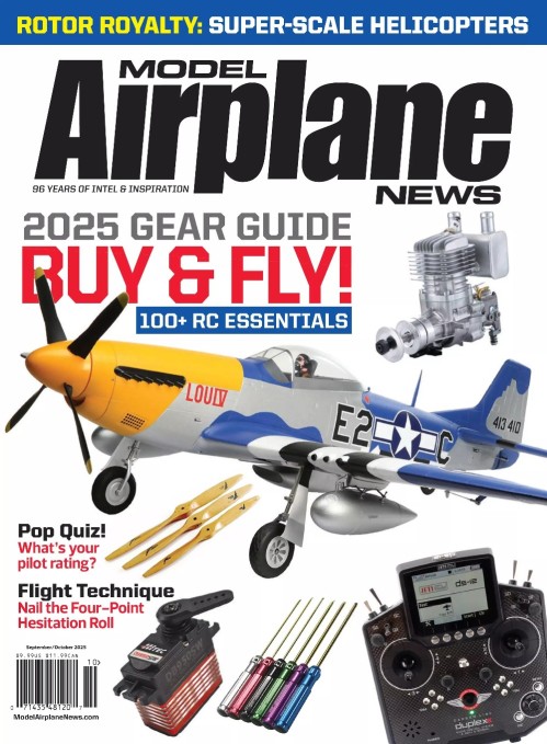 Model Airplane News - September/October 2025