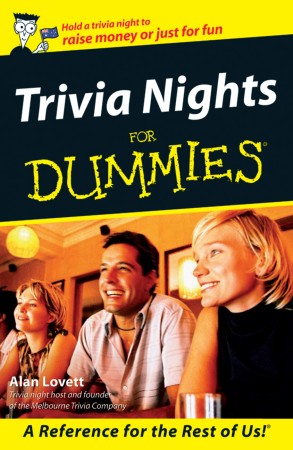 Cover: Trivia Nights For Dummies - Alan Lovett