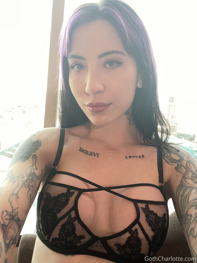 Goth Charlotte Clip 123 (Onlyfans) FullHD 1080p