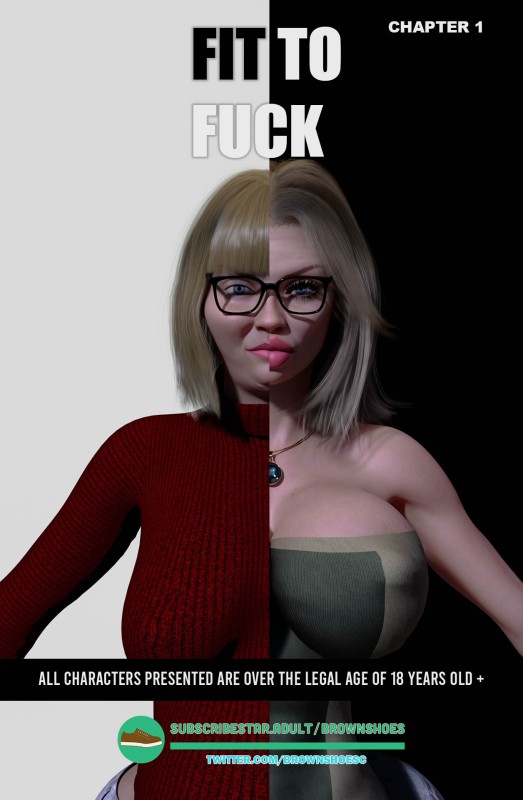 Brown Shoes - Fit To Fuck (FTF) - Chapter 1 3D Porn Comic