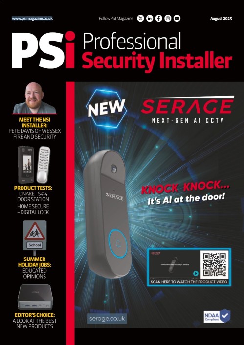Professional Security Installer - August 2025