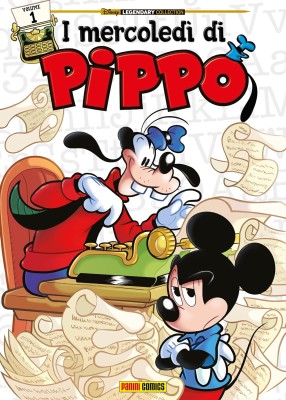 Disney Legendary Collection 20 - I Mercoledi di Pippo 01 (Panini Comics 2018-01-10)