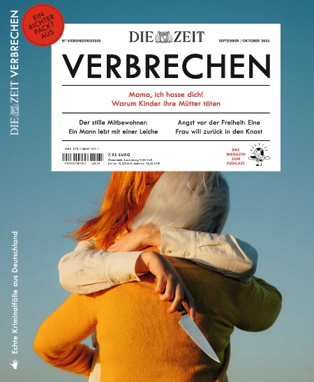 Die Zeit Verbrechen 34.2025 Die Zeit Verbrechen 34.2025