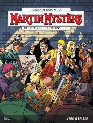 Martin Mystere N.422 - Vero o falso (SBE Aprile 2025)
