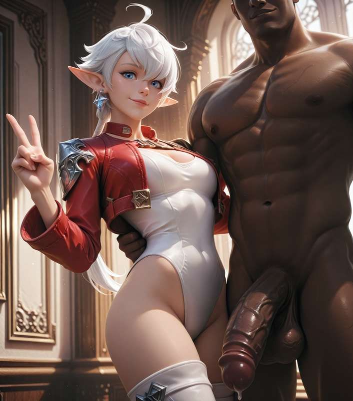 Queen Sphynx - Alisaie Leveilleur AI Porn