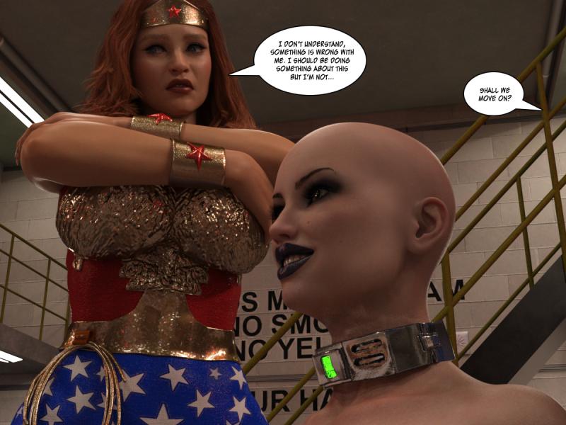 McTek - Ultimate Housewives 7 3D Porn Comic