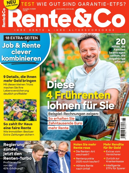 Rente & Co 5.2025 Rente & Co 5.2025