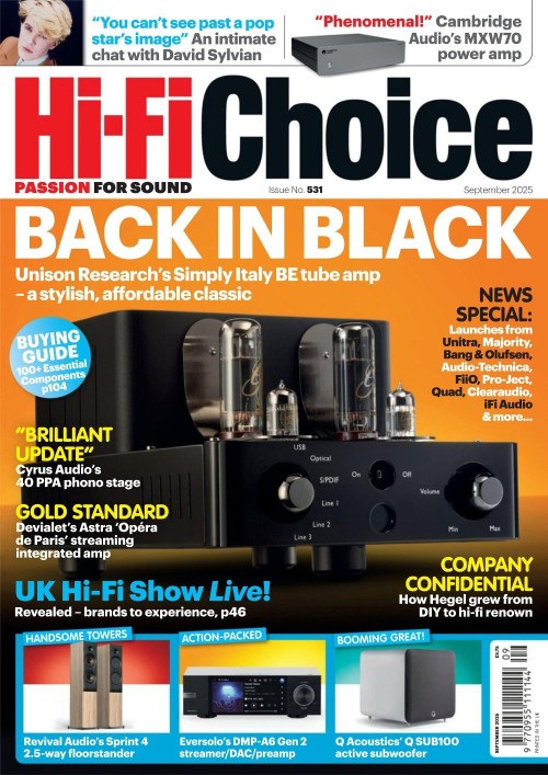 Hi-Fi Choice - September 2025