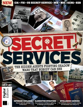 Secret Services 1st Edition (All About History)