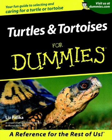 Cover: Turtles & Tortoises For Dummies - Liz Palika
