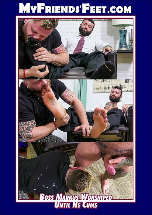 My Friends Feet - Boss Markus Worshiped Until He Cums