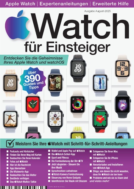 Apple Watch für Einsteiger 8.2025 Apple Watch für Einsteiger 8.2025