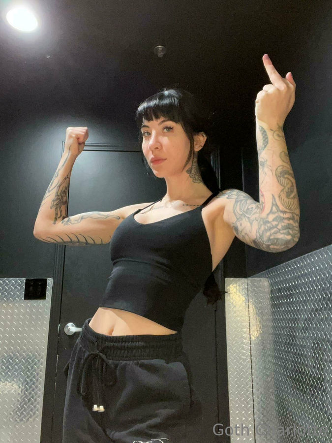 Goth Charlotte Clip 117 (Onlyfans) FullHD 1080p